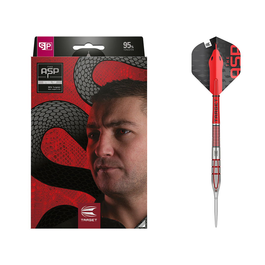 Nathan Aspinall G2 Swiss point 95% Steel Tip Dart