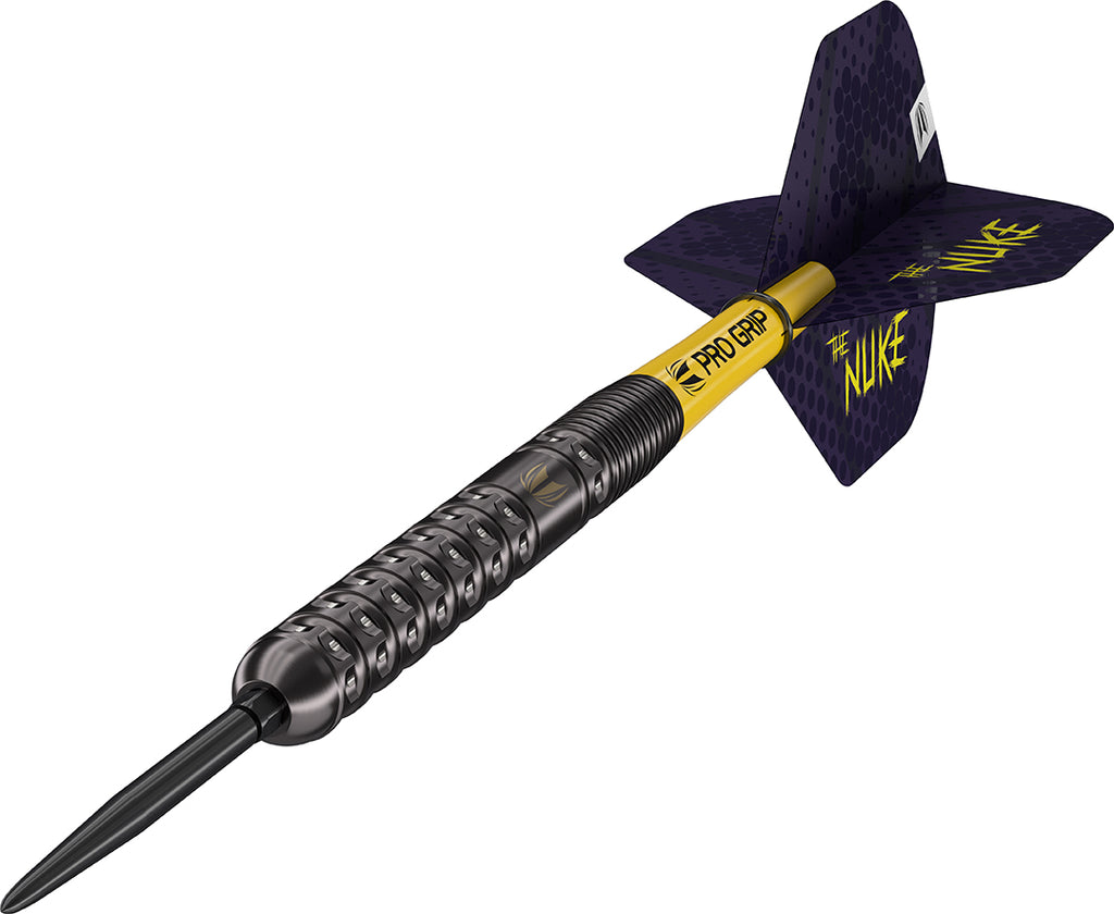 Luke Littler The Nuke Gen 1 Swiss Point - 90% Tungsten Steel Tip Dart