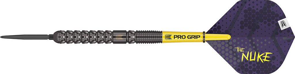 Luke Littler The Nuke Gen 1 Swiss Point - 90% Tungsten Steel Tip Dart