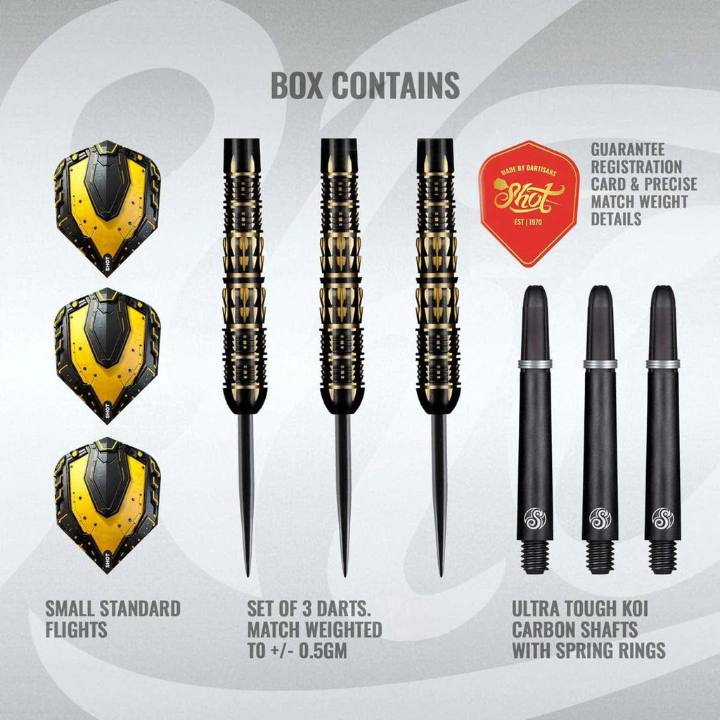 AI Mecha Steel Tip Dart Set - 90% Tungsten Barrels