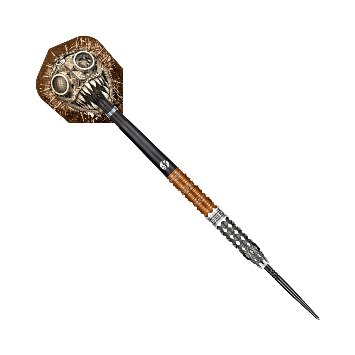 Gnarly Gnasha Steel Tip Dart Set 95% Tungsten Barrels