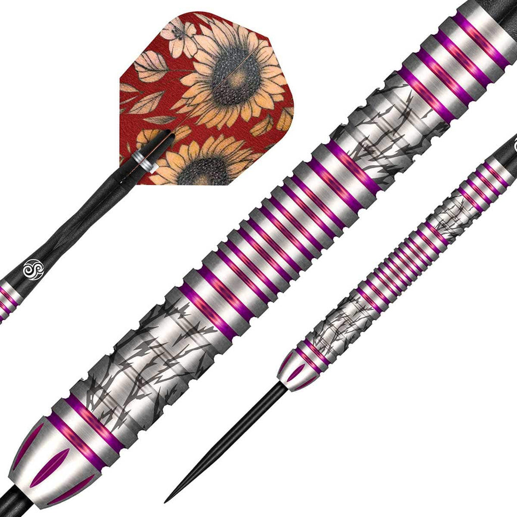 Pro Series Barbora Hospodarska 2.0 Steel Tip Dart Set - 90 Tungsten Barrels