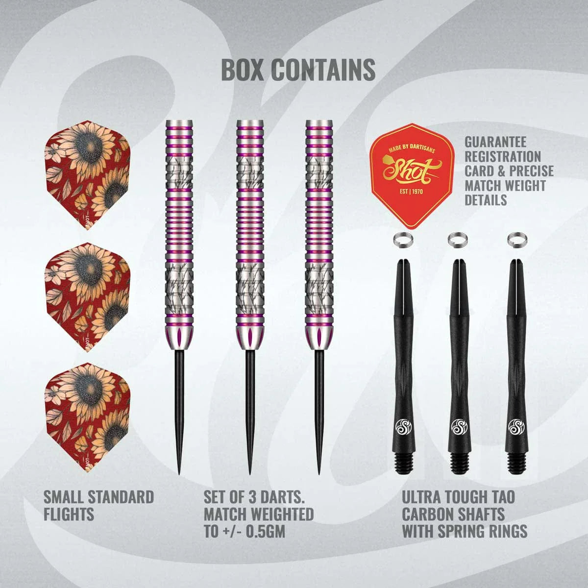 Pro Series Barbora Hospodarska 2.0 Steel Tip Dart Set - 90 Tungsten Barrels