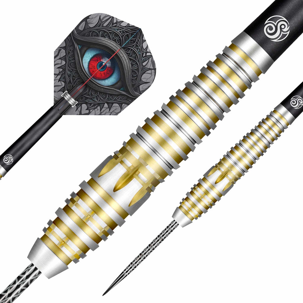 Celt Balor Steel Tip Dart Set - 90% Tungsten Barrels