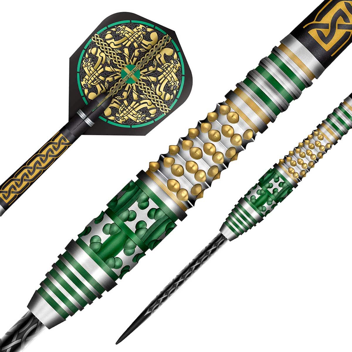 Celt Cernunnos Steel Tip Dart Set-90% Tungsten Barrels