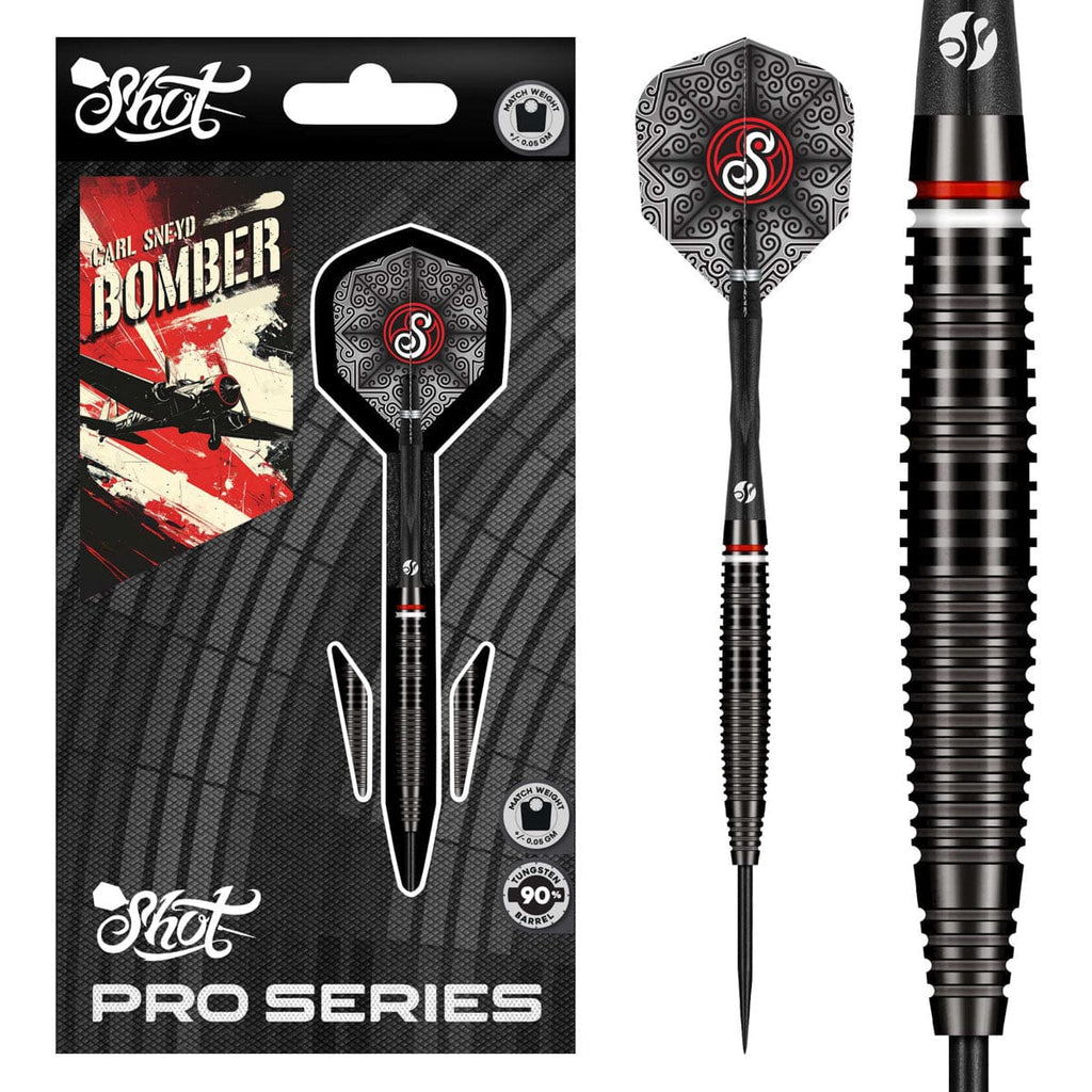 Pro Series Carl Sneyd Steel Tip Dart Set - 90% Tungsten Barrels