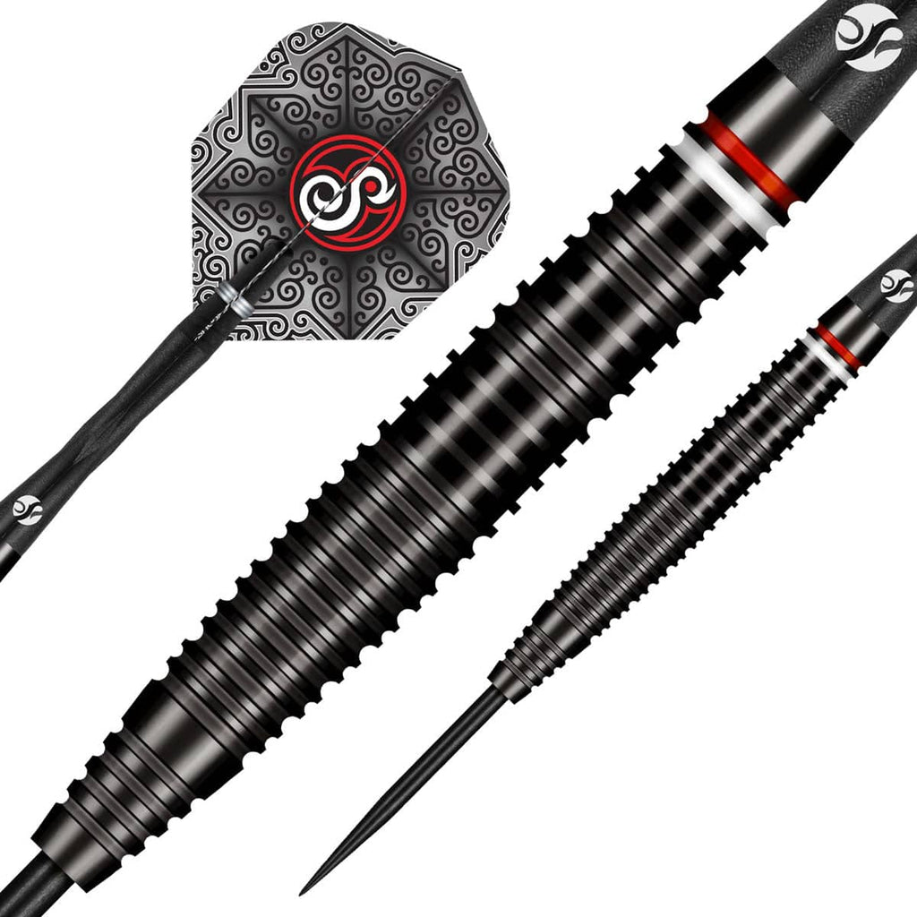Pro Series Carl Sneyd Steel Tip Dart Set - 90% Tungsten Barrels