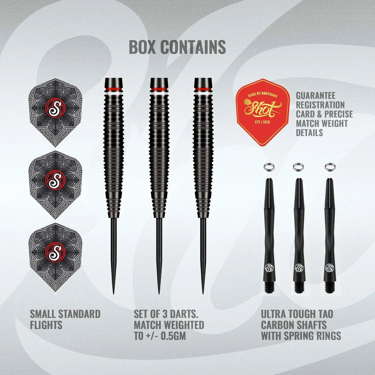 Pro Series Carl Sneyd Steel Tip Dart Set - 90% Tungsten Barrels