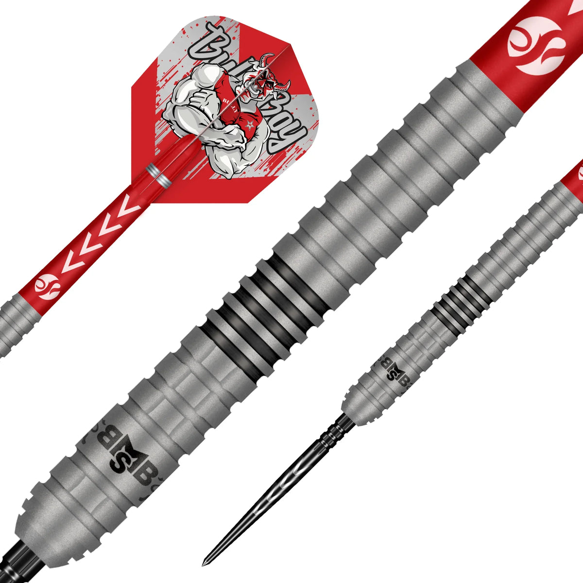 Michael Smith Series II Steel Tip Dart Set - 90% Tungsten Barrels