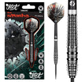Gnarly Smasha Steel Tip Dart Set - 90% Tungsten Barrels