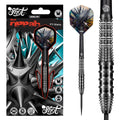 Gnarly Rippah Steel Tip Dart Set - 90% Tungsten Barrels