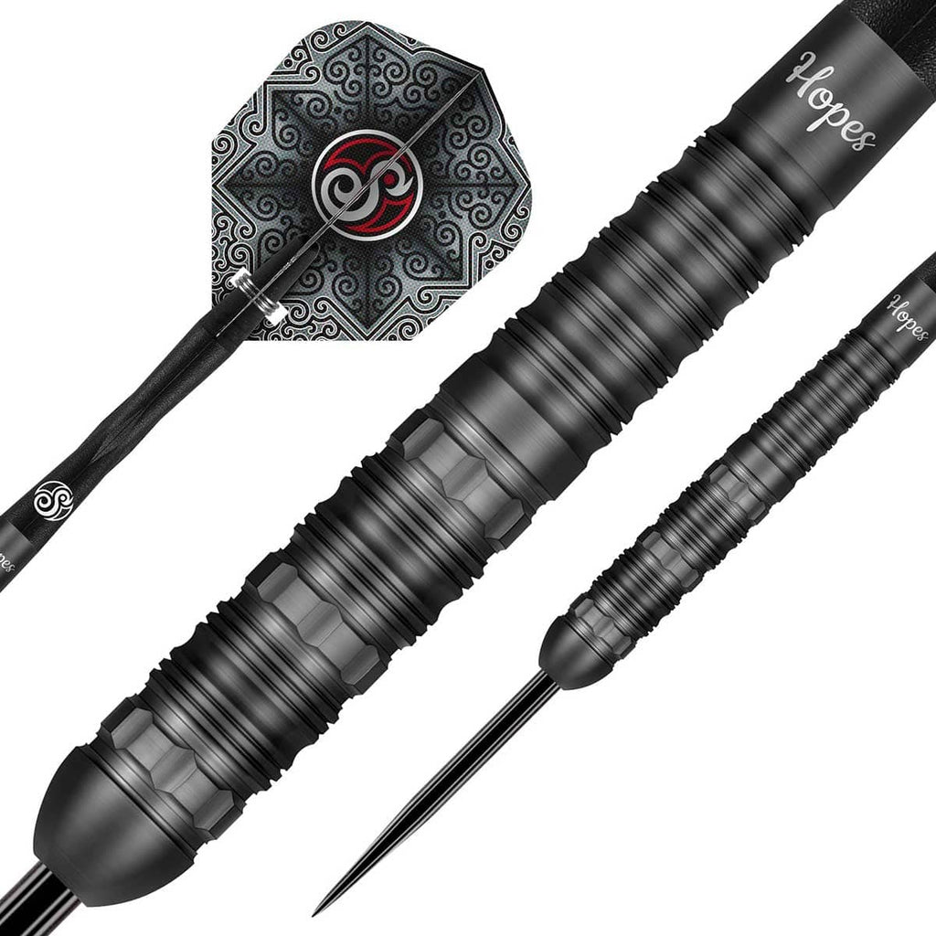 Pro Series Haupai Puha 2.0 Steel Tip Dart Set - 90% Tungsten