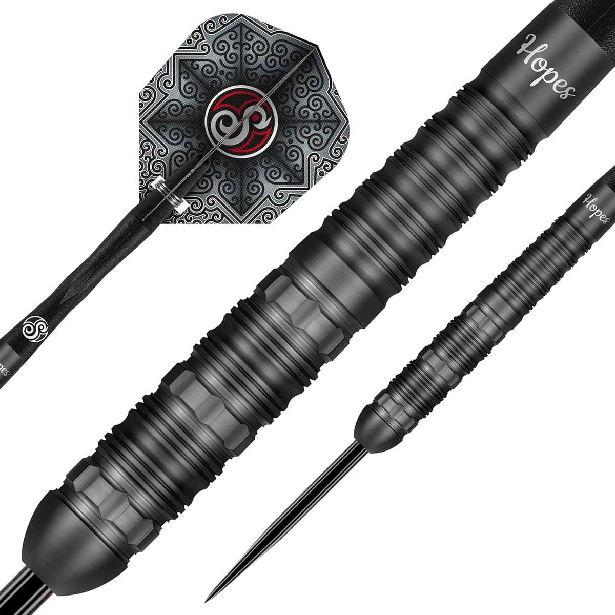 Pro Series Haupai Puha 2.0 Steel Tip Dart Set - 90% Tungsten
