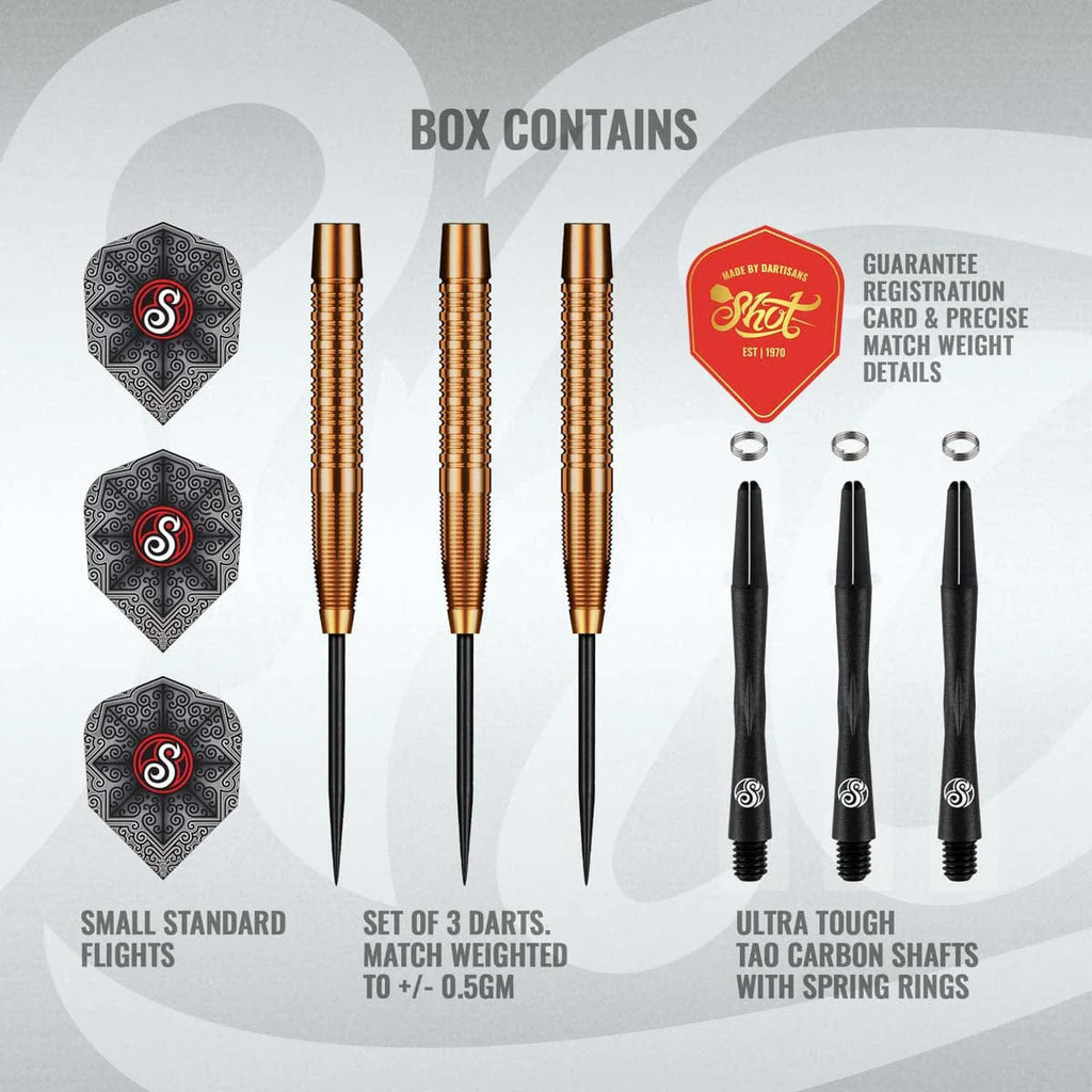Pro Series Jake Womack Steel Tip Dart Set - 90 Tungsten Barrels