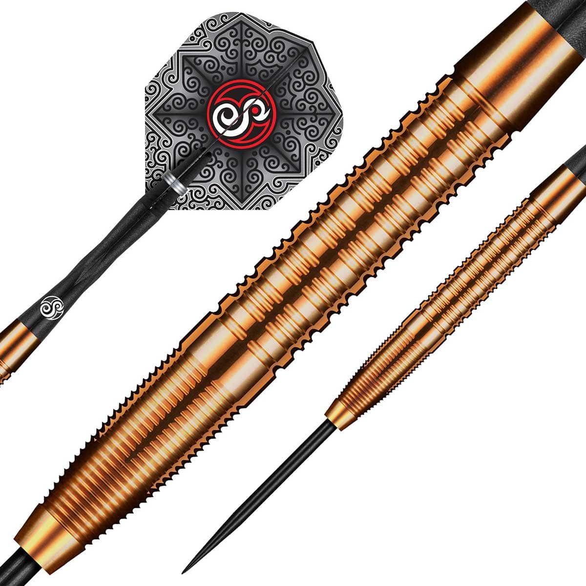 Pro Series Jake Womack Steel Tip Dart Set - 90 Tungsten Barrels