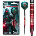 Future Knights Dreadheart Steel Tip Dart Set - 90% Tungsten Barrels