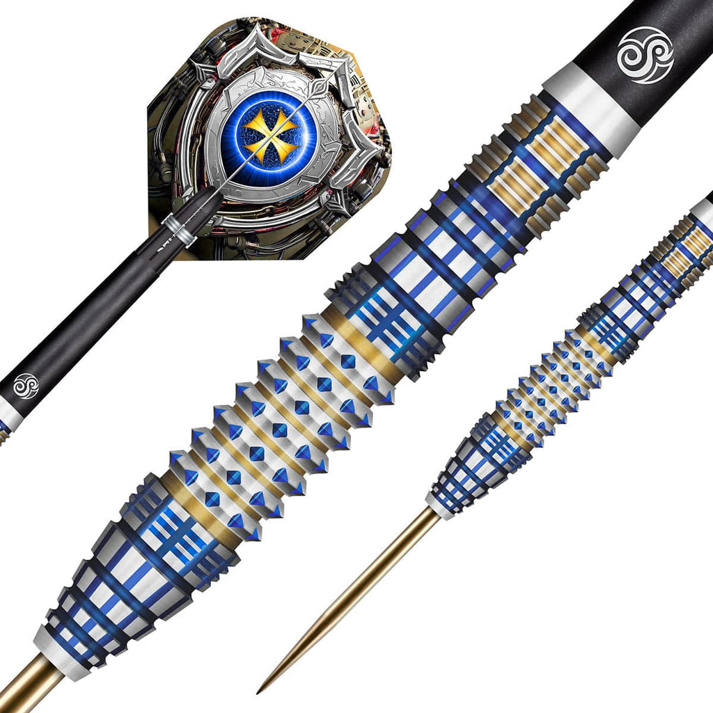 Future Knights Darkstar Steel Tip Dart Set - 90% Tungsten