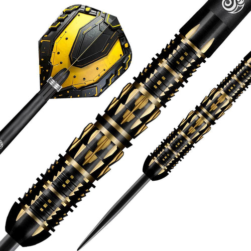 AI Mecha Steel Tip Dart Set - 90% Tungsten Barrels