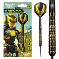 AI Mecha Steel Tip Dart Set - 90% Tungsten Barrels