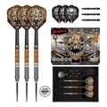 Gnarly Gnasha Steel Tip Dart Set 95% Tungsten Barrels