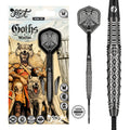 Goths Wulfaz Steel Tip Dart Set 90% Tungsten Barrels