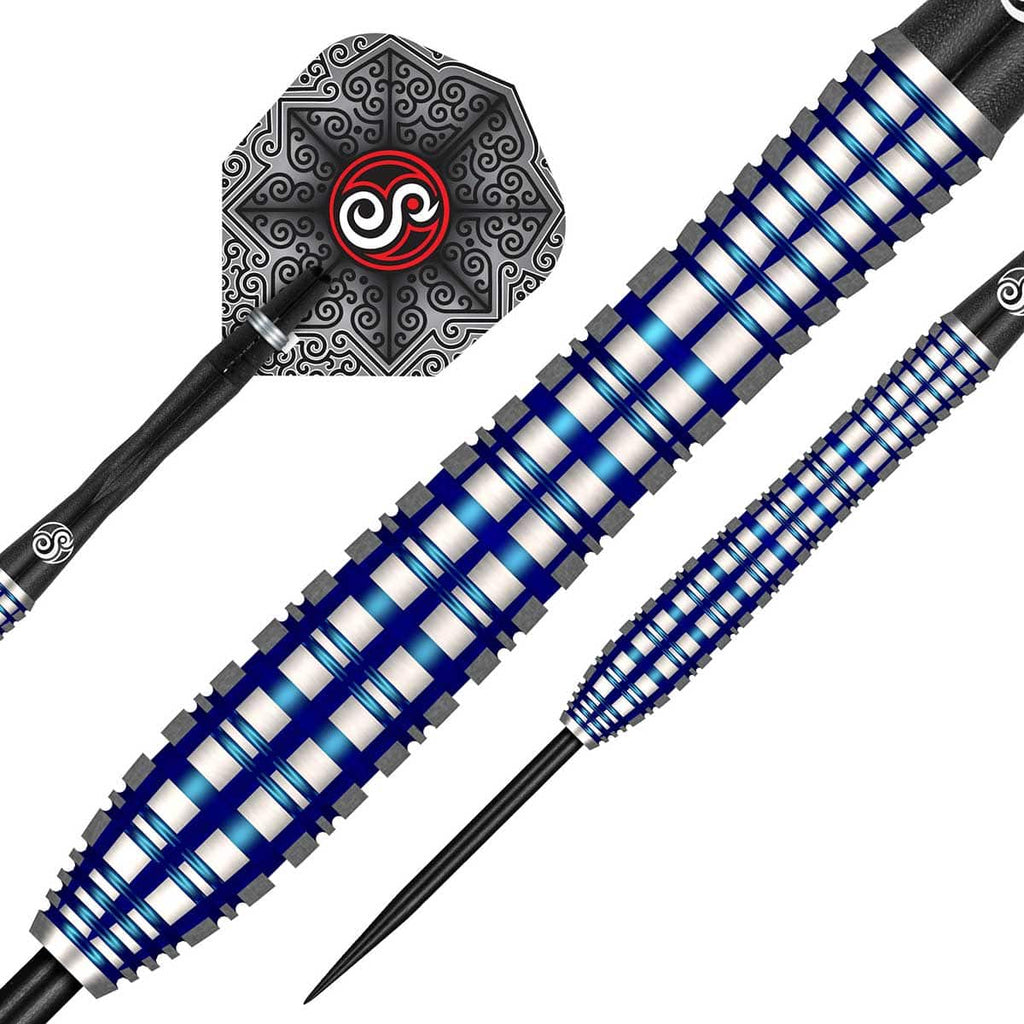 Pro Series Nicole Regnaud Steel Tip Dart Set - 90% Tungsten Barrels