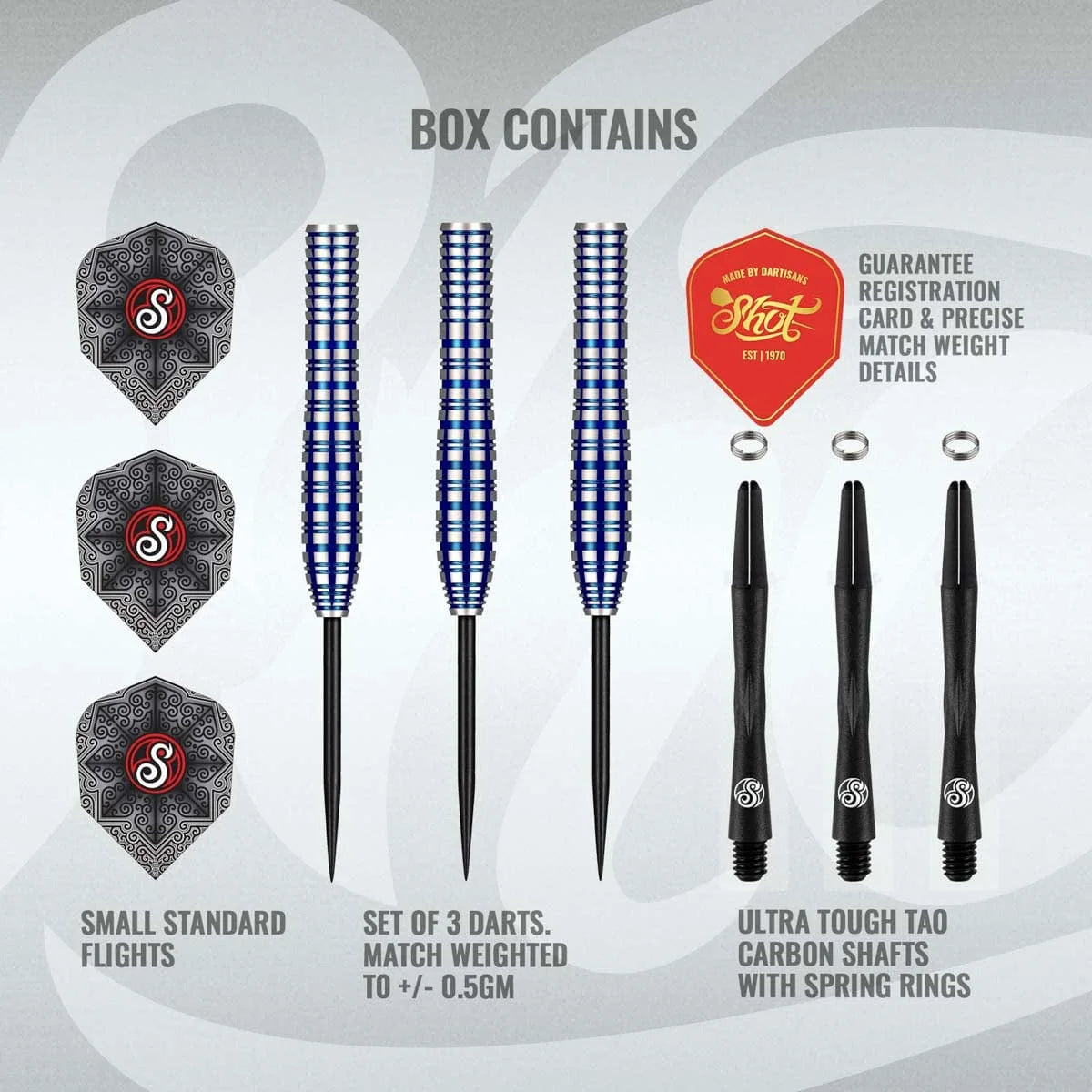 Pro Series Nicole Regnaud Steel Tip Dart Set - 90% Tungsten Barrels