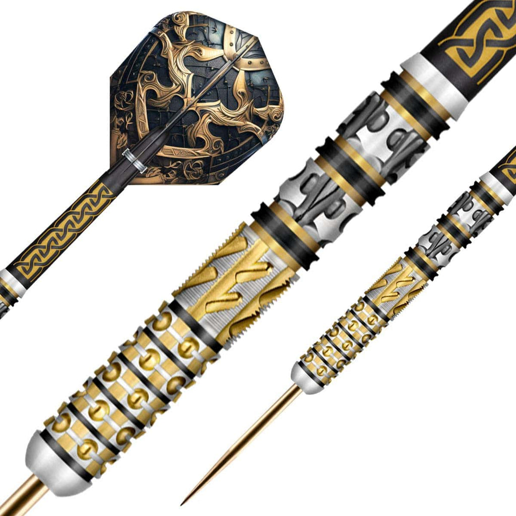 Viking Odin Steel Tip Dart Set - 95% Tungsten Barrels