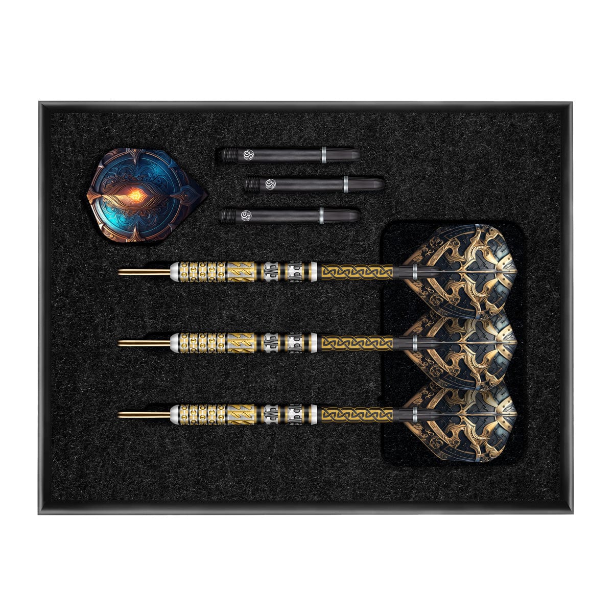 Viking Odin Steel Tip Dart Set - 95% Tungsten Barrels