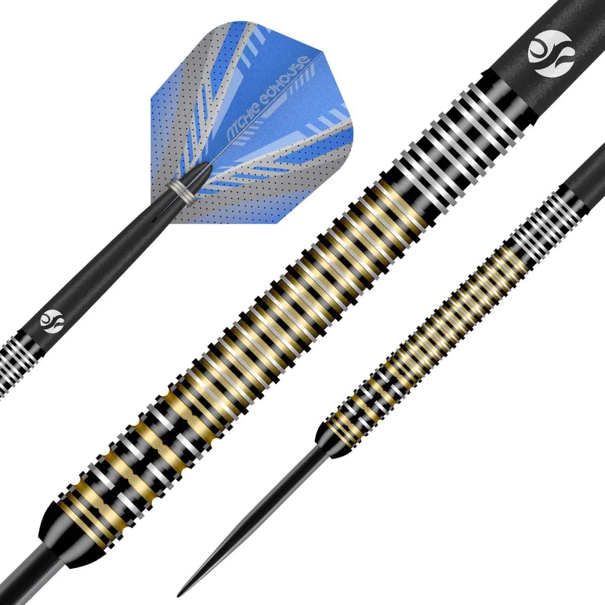 Ritchie Edhouse Madhouse Steel Tip Dart Set - 90% Tungsten Barrels