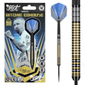 Ritchie Edhouse Madhouse Steel Tip Dart Set - 90% Tungsten Barrels