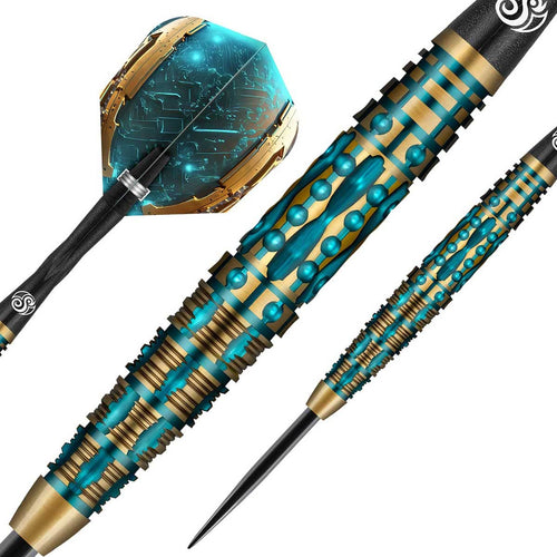 AI Replicant Steel Tip Dart Set - 90% Tungsten Barrels