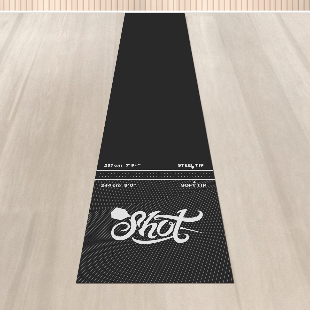 Heavy Duty Rubber Dart Mat