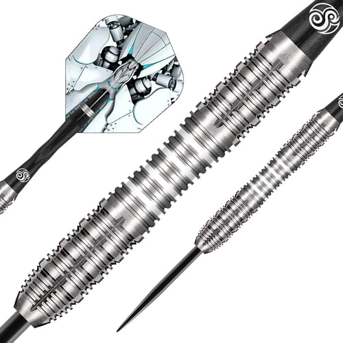 AI Scorpula Steel Tip Dart Set - 90% Tungsten Barrels