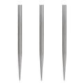 Silver Steel Tip Dart Points