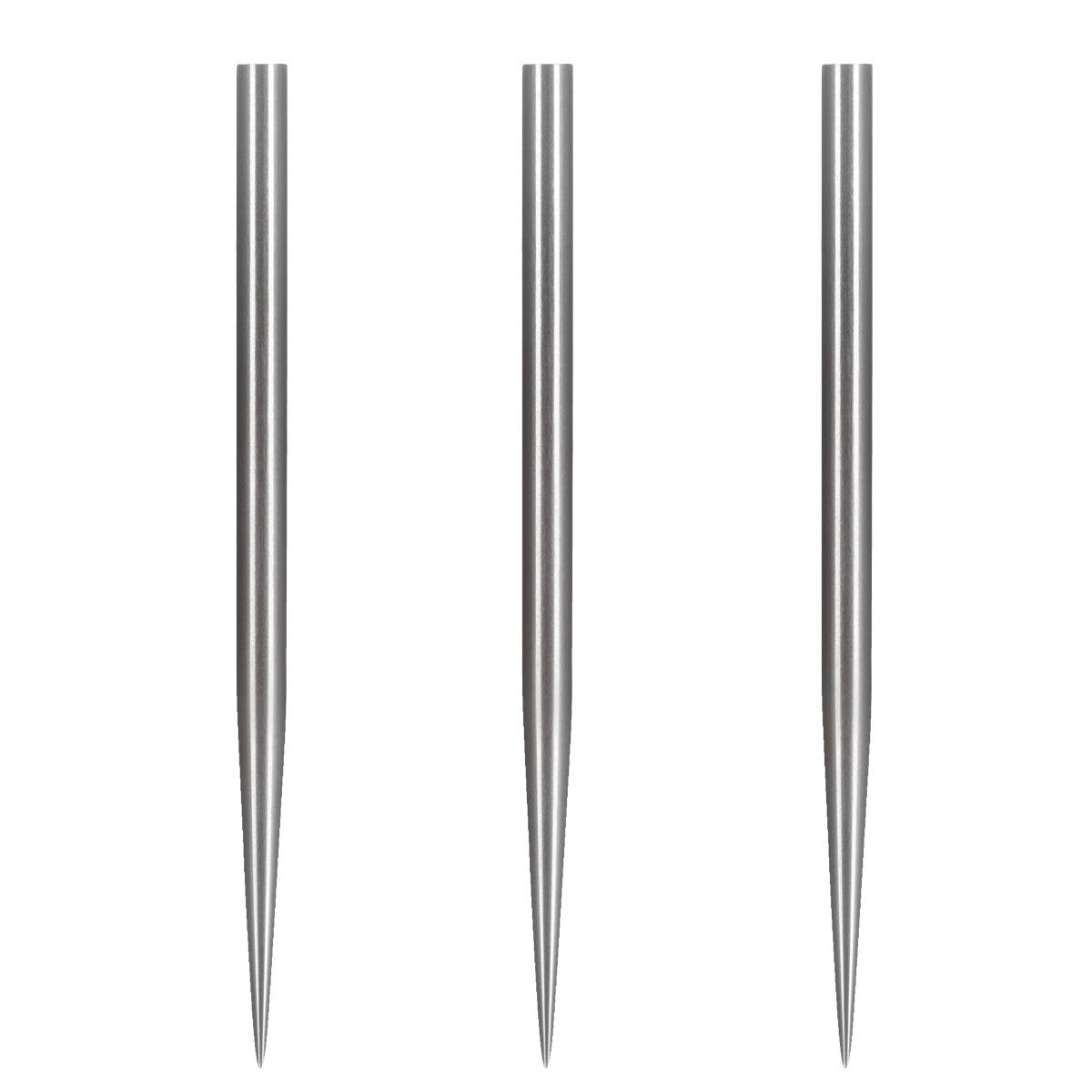 Silver Steel Tip Dart Points