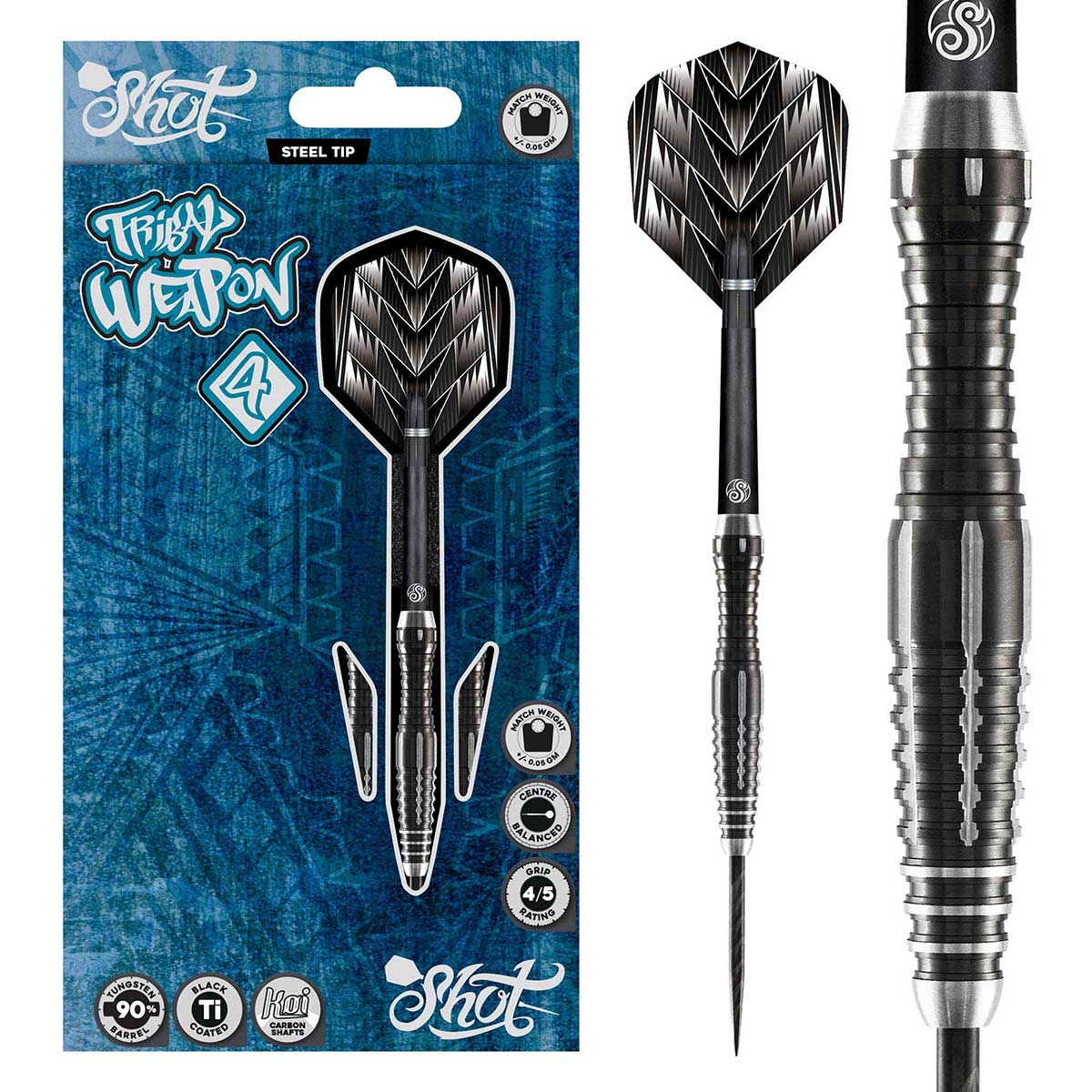 Tribal Weapon 4 90%Tungsten