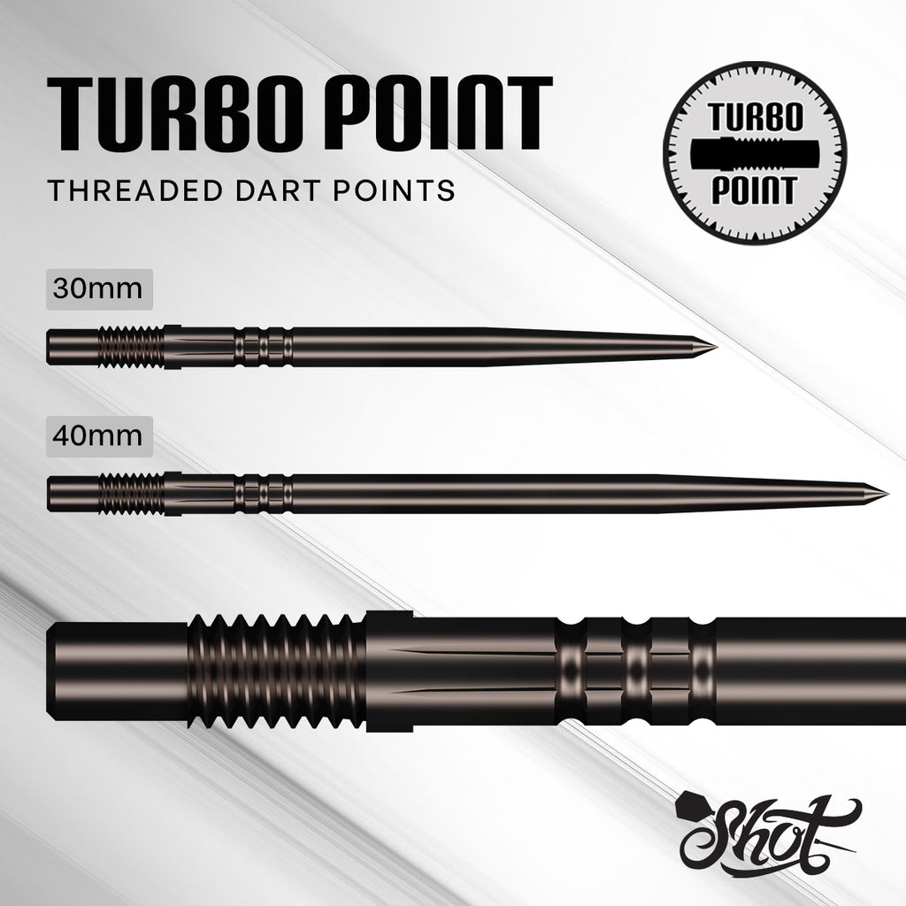 Turbo Steel Tip Dart Points