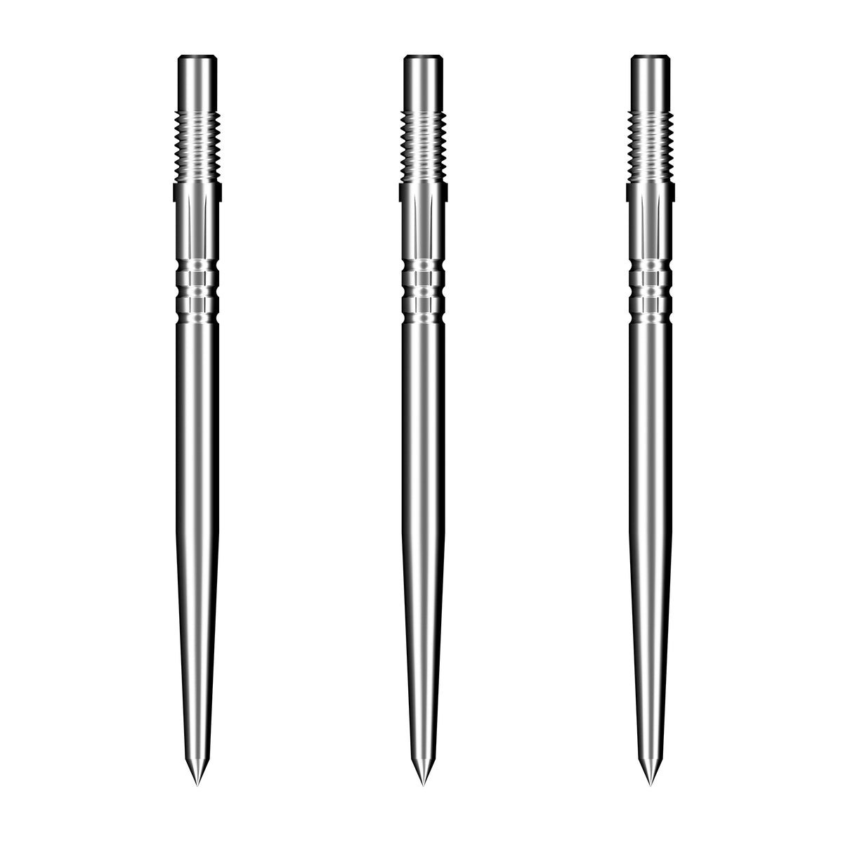 Turbo Silver Steel Tip Dart Point