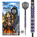 Goths Visara Steel Tip Dart Set 90% Tungsten Barrels