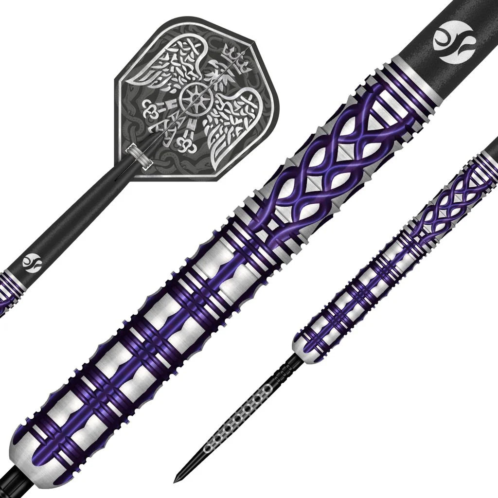 Goths Visara Steel Tip Dart Set 90% Tungsten Barrels