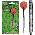 Warrior Taiaha Steel Tip Dart Set - 90% Tungsten Barrels
