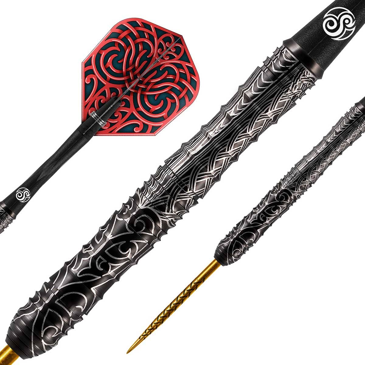 Warrior Kapene - 90% Tungsten Steel Tip Darts