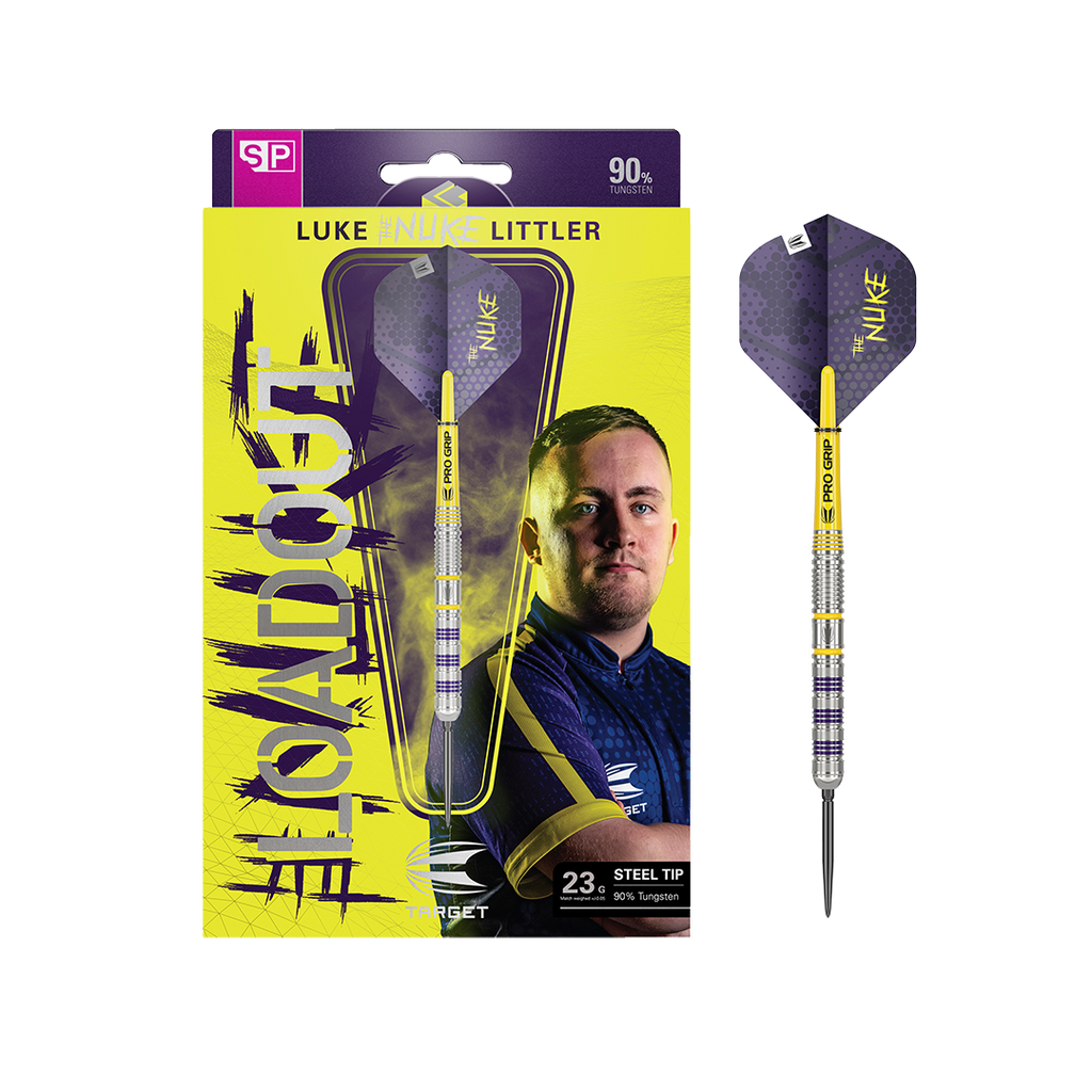 Luke Littler Loadout 90% Steel Tip Dart