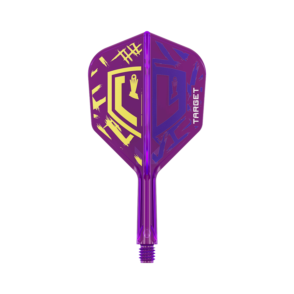 Luke Littler World Champion K-Flex - All In One Flight & Shaft