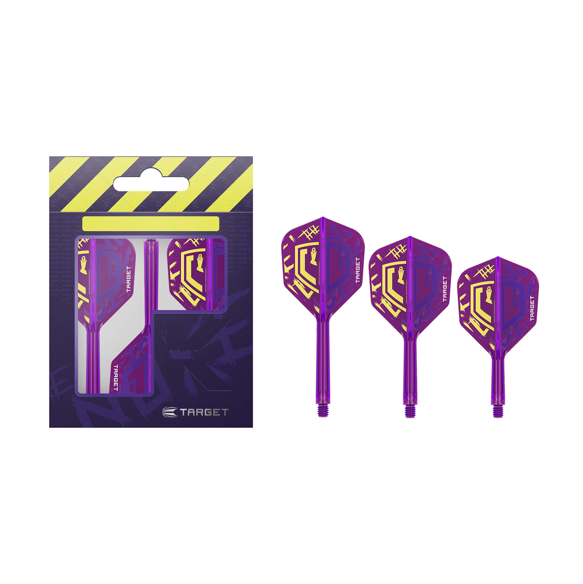 Luke Littler World Champion K-Flex - All In One Flight & Shaft