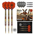 Goths Alaric Steel Tip Dart Set-95% Tungsten Barrels