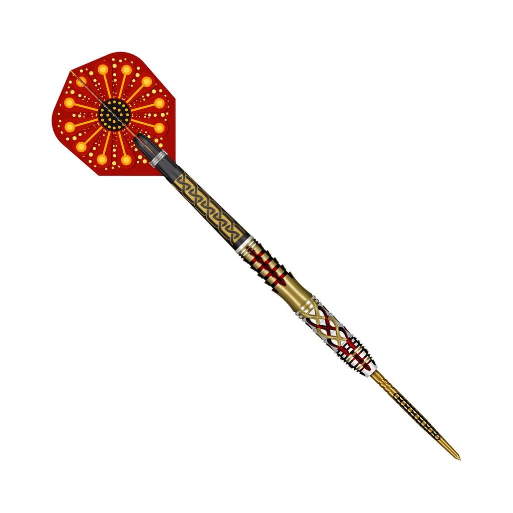 Goths Alaric Steel Tip Dart Set-95% Tungsten Barrels