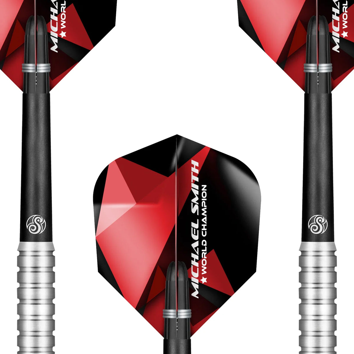 Michael Smith Achieve - 90% Tungsten Steel Tip Darts