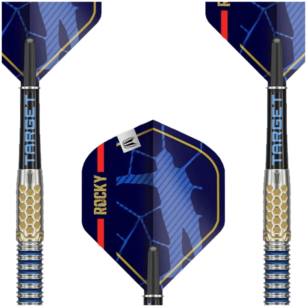 Josh Rock G1 Swiss Point - 90% Tungsten Steel Tip Darts